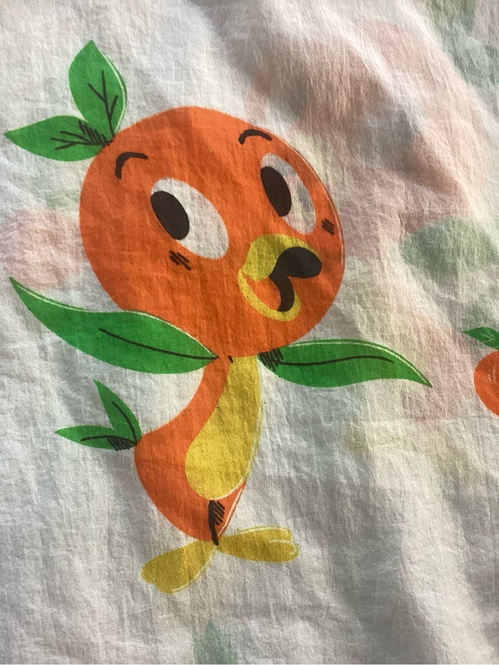 Disney Orange Bird Spirit Jersey Hoodie Windbreaker XL - Picture 6 of 8